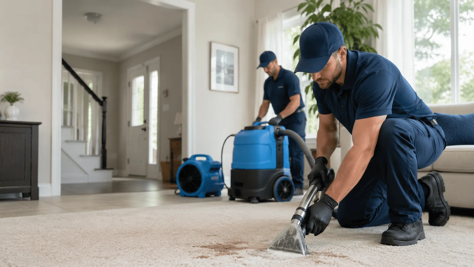 Pet Stain Carpet Cleaning in Barstow, TX near me